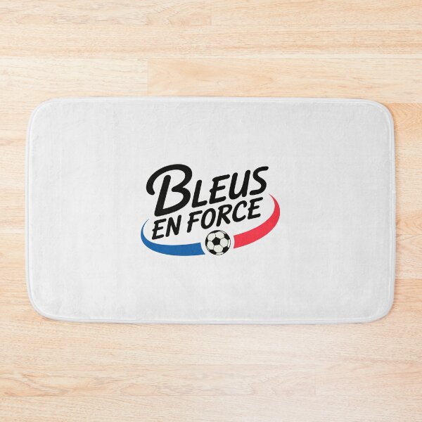 Item preview, France Soccer “Bleus En Force” Badge – Football Fan designed and sold by paulo silveira.