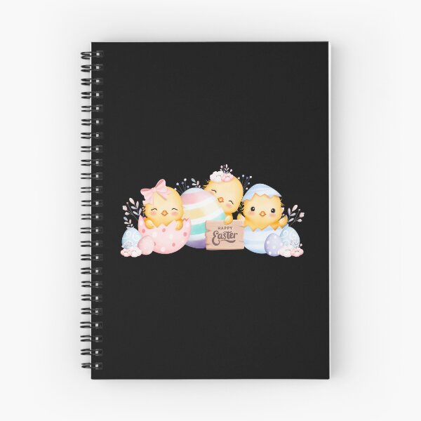 Item preview, Adorable Easter Chicks and Eggs - Cute Kawaii Spring Graphic Gift designed and sold by FuzionRaptor.
