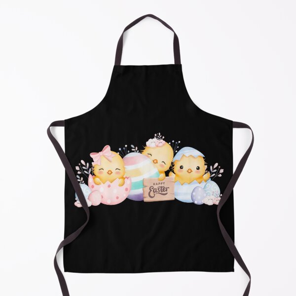 Item preview, Adorable Easter Chicks and Eggs - Cute Kawaii Spring Graphic Gift designed and sold by FuzionRaptor.