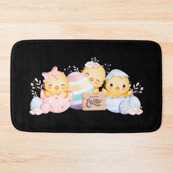 Item preview, Adorable Easter Chicks and Eggs - Cute Kawaii Spring Graphic Gift designed and sold by FuzionRaptor.