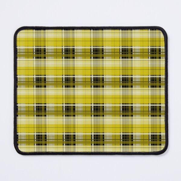 Item preview, Rainbow Plaid - Yellow designed and sold by FoxfireStardust.