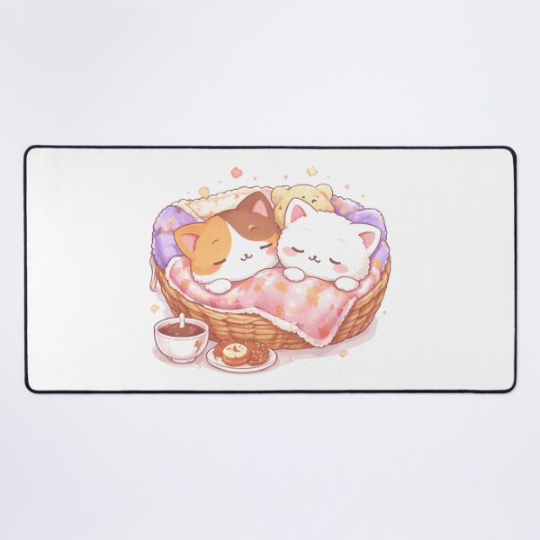 Item preview, Mochi & Lumi – Cute Dreamy Sleep Duo designed and sold by Mochi Studio.