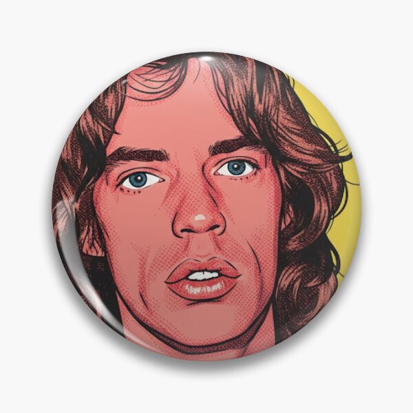 Item preview, Art Master's Mick Jagger designed and sold by imarilynmonroe.