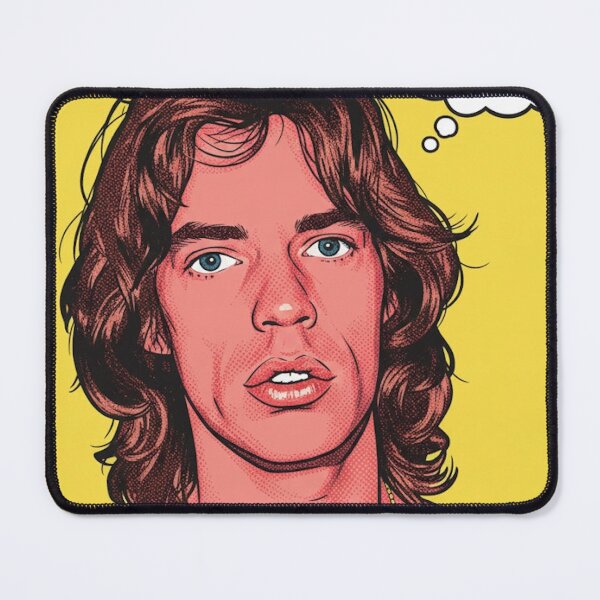 Item preview, Art Master's Mick Jagger designed and sold by imarilynmonroe.