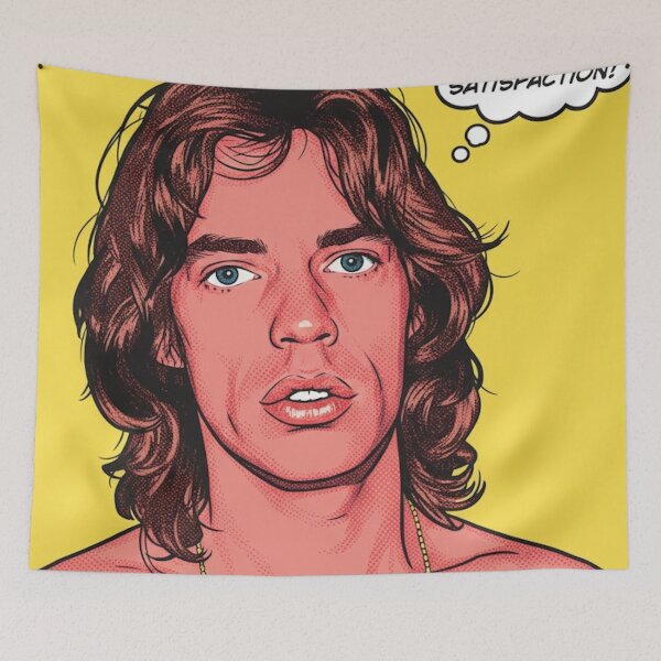 Item preview, Art Master's Mick Jagger designed and sold by imarilynmonroe.