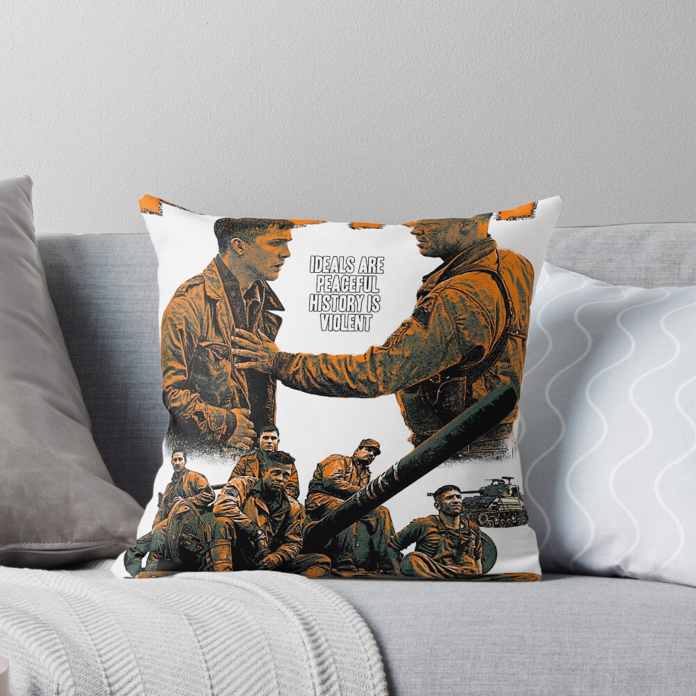 Item preview, Throw Pillow designed and sold by arycha.