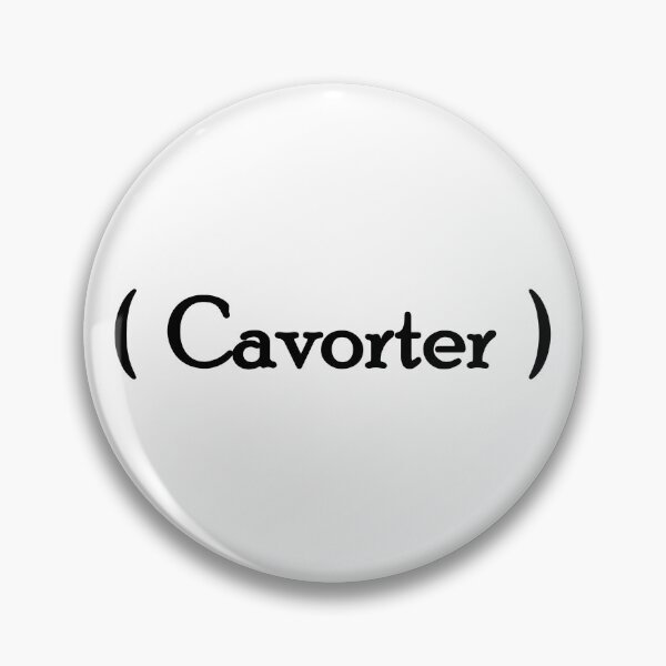 Item preview, Iconic Label - "Cavorter" Black Lettering designed and sold by cousinbessie.