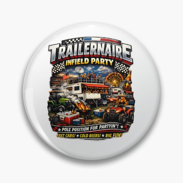 Item preview, Trailernaire NASCAR infield party designed and sold by Fudge University.