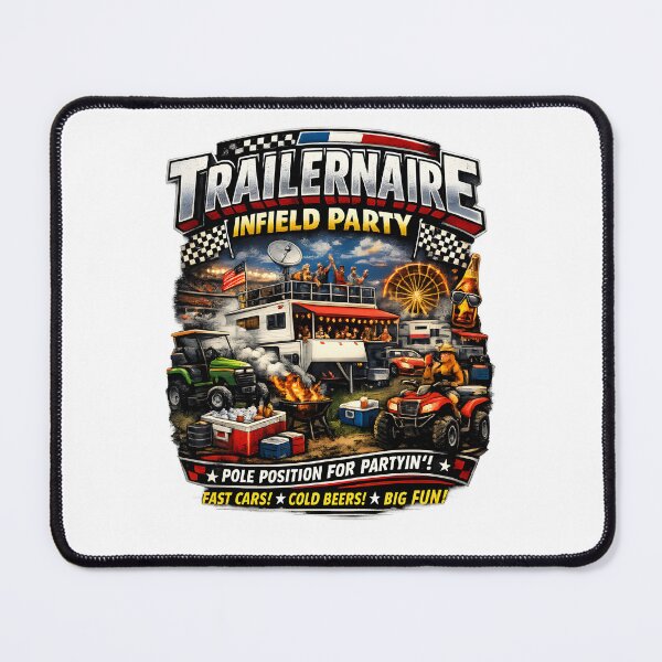 Item preview, Trailernaire NASCAR infield party designed and sold by Fudge University.