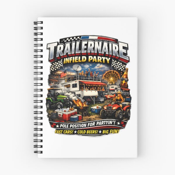 Item preview, Trailernaire NASCAR infield party designed and sold by Fudge University.