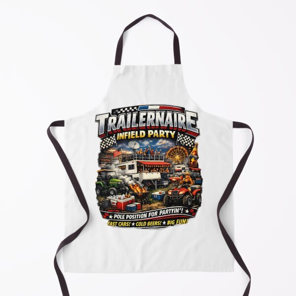 Item preview, Trailernaire NASCAR infield party designed and sold by Fudge University.