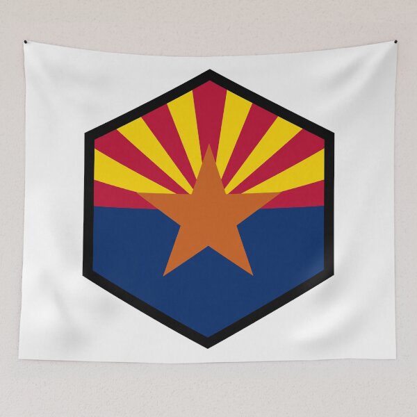 Item preview, ARIZONA HEXAGONAL SEAL designed and sold by dreamyguy.
