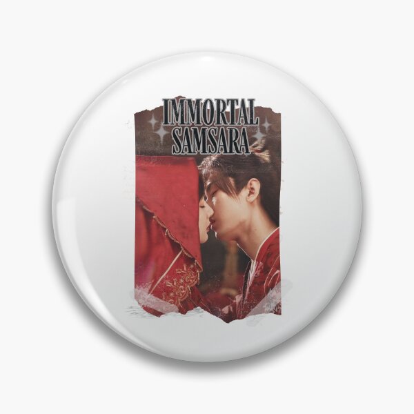 Item preview, Immortal Samsara Chinese drama Cdrama Chinese Drama Historical Modern designed and sold by AJUNICE STUDIO.