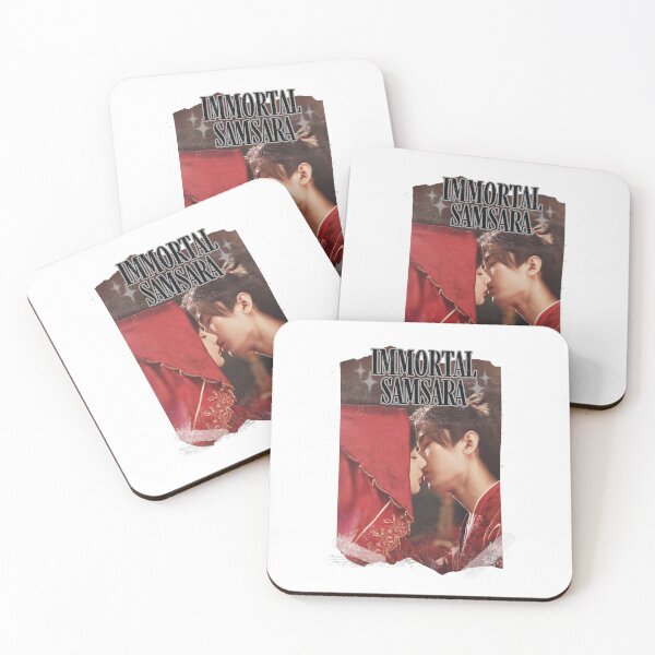 Item preview, Immortal Samsara Chinese drama Cdrama Chinese Drama Historical Modern designed and sold by AJUNICE STUDIO.