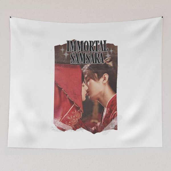 Item preview, Immortal Samsara Chinese drama Cdrama Chinese Drama Historical Modern designed and sold by AJUNICE STUDIO.