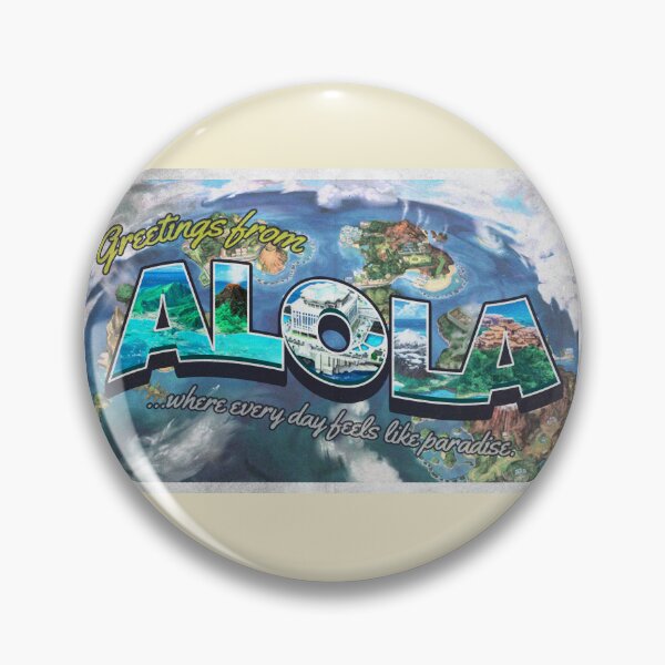 Item preview, Greetings from Alola designed and sold by heyoomimi.