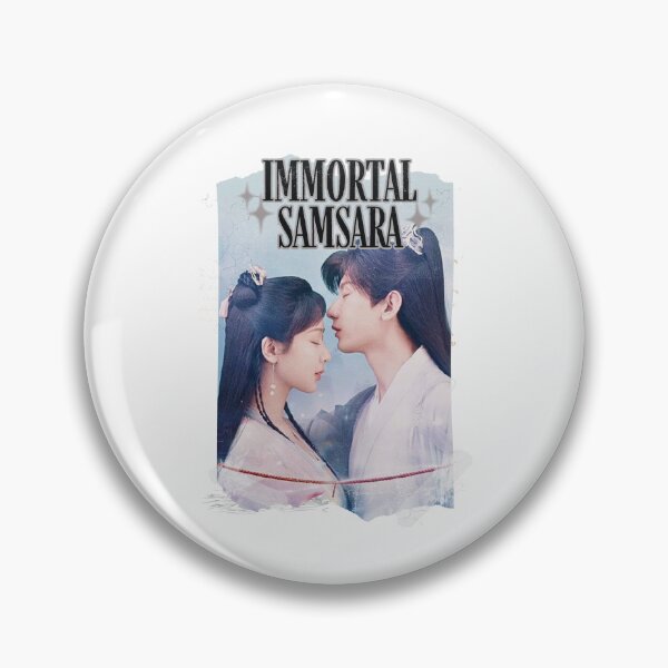 Item preview, Immortal Samsara Chinese drama Cdrama Chinese Drama Historical Modern designed and sold by AJUNICE STUDIO.
