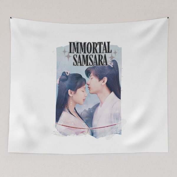 Item preview, Immortal Samsara Chinese drama Cdrama Chinese Drama Historical Modern designed and sold by AJUNICE STUDIO.