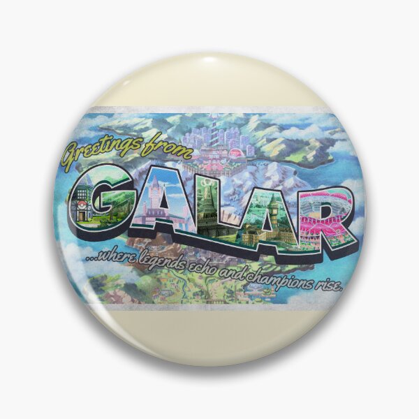 Item preview, Greetings from Galar designed and sold by heyoomimi.