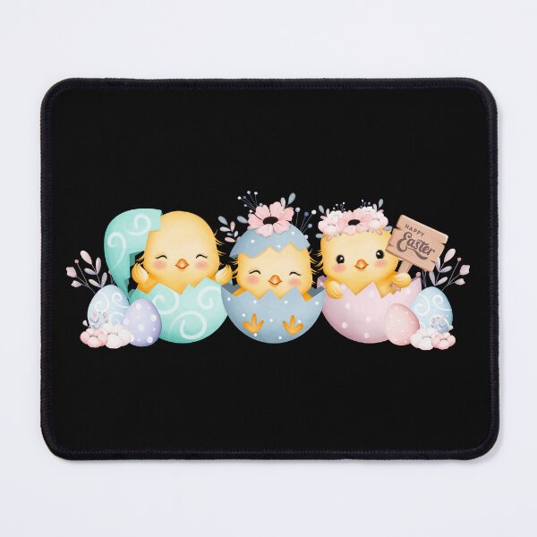 Item preview, Easter Chicks Eggs - Spring Kawaii Power Vibe designed and sold by FuzionRaptor.