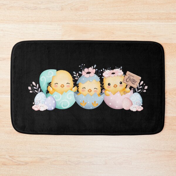 Item preview, Easter Chicks Eggs - Spring Kawaii Power Vibe designed and sold by FuzionRaptor.
