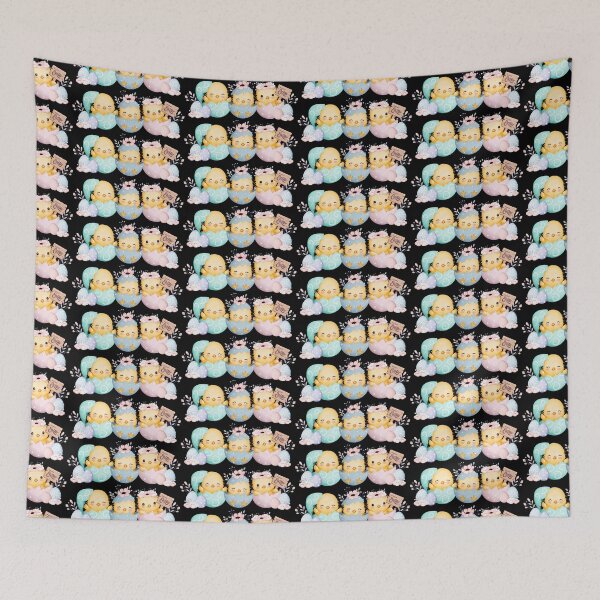 Item preview, Easter Chicks Eggs - Spring Kawaii Power Vibe designed and sold by FuzionRaptor.
