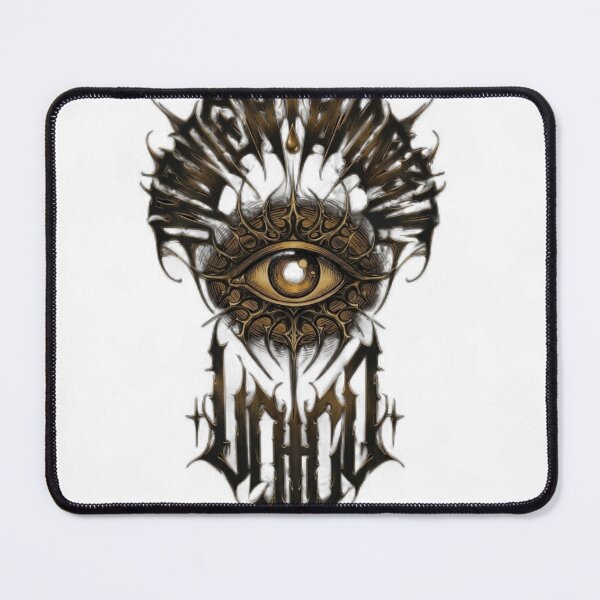 Item preview, Gothic All-Seeing Eye - Dark Metal Mystic Emblem Illustration designed and sold by Remix Vision.