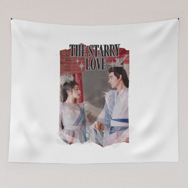Item preview, The Starry Love Chinese drama Cdrama Chinese Drama Historical Modern designed and sold by AJUNICE STUDIO.