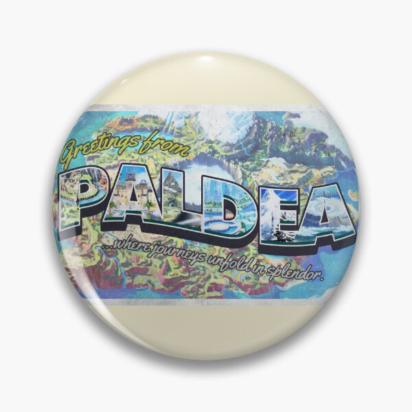 Item preview, Greetings from Paldea designed and sold by heyoomimi.