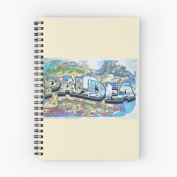 Item preview, Greetings from Paldea designed and sold by heyoomimi.