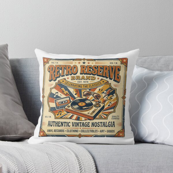 Item preview, vintage style retro designed and sold by CREATINGMAD.