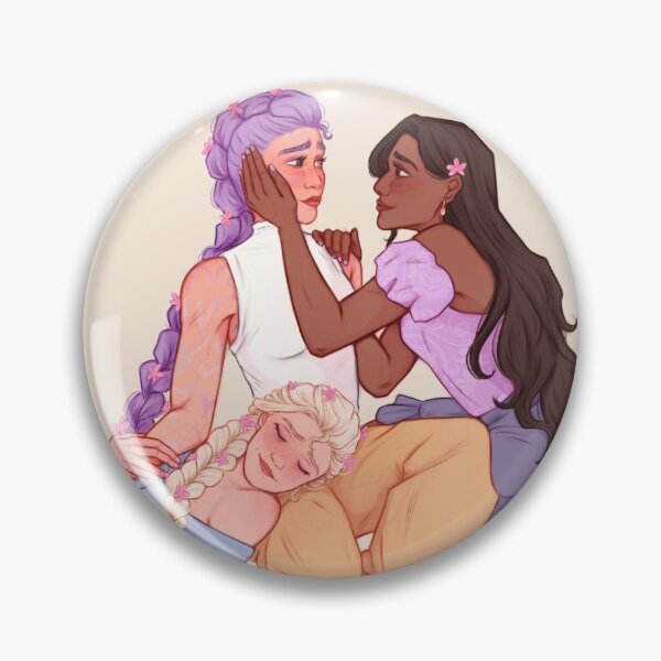 Item preview, Sapphic eldest daughter designed and sold by SabienBee.