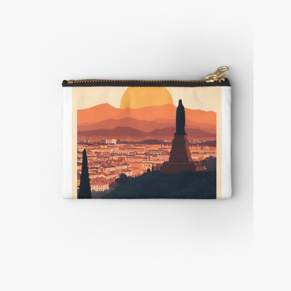 Item preview, Quito Ecuador Travel Poster | Ciudad Mitad del Mundo Arte Minimalista designed and sold by ElartedeNoel.