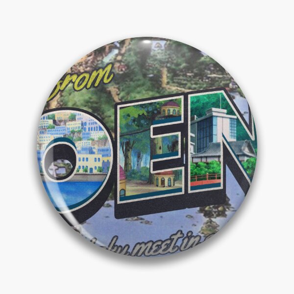 Item preview, Greetings from Hoenn designed and sold by heyoomimi.