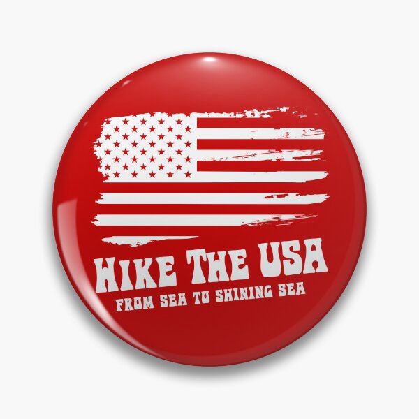 Item preview, Hike the USA Reversed designed and sold by G2Creative.