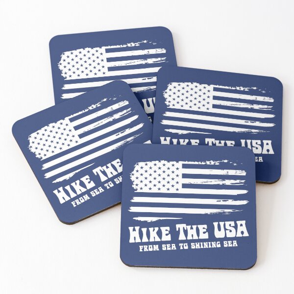 Item preview, Hike the USA Reversed designed and sold by G2Creative.