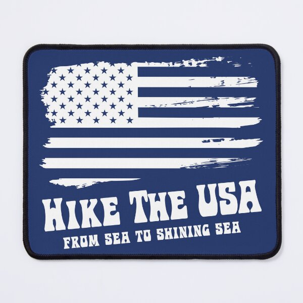 Item preview, Hike the USA Reversed designed and sold by G2Creative.