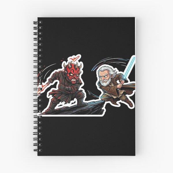 Item preview, Epic Duel Cartoon Caricature Style Maul and Ben designed and sold by Rex Vox.