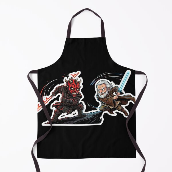 Item preview, Epic Duel Cartoon Caricature Style Maul and Ben designed and sold by Rex Vox.