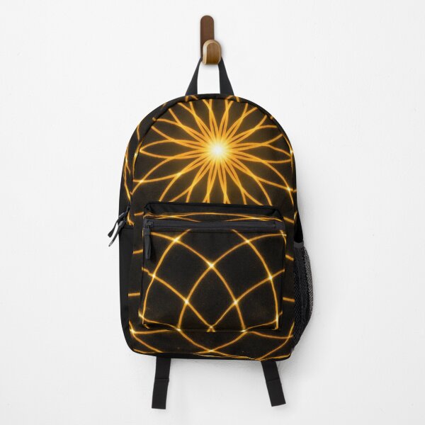 Item preview, Reuche Lotus - Black and Gold designed and sold by Pristine Origin Arts.
