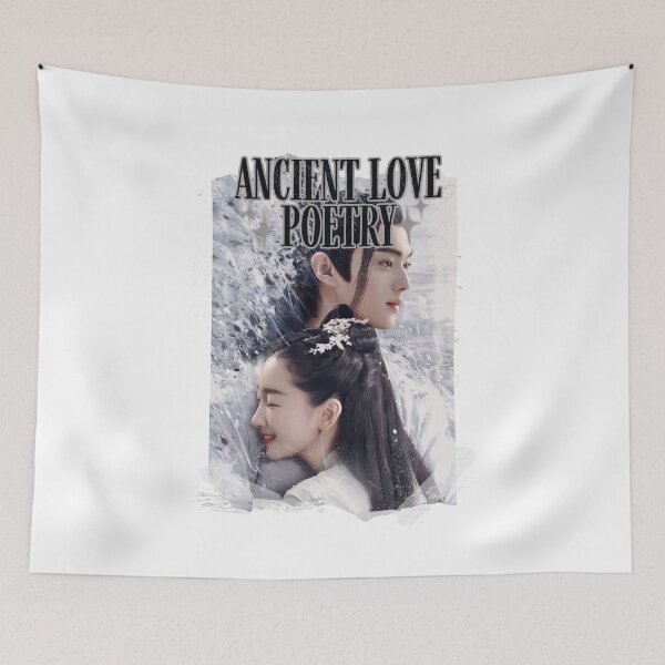 Item preview, Ancient Love Poetry Chinese drama Cdrama Chinese Drama Wuxia Hanfu Historical Modern designed and sold by AJUNICE STUDIO.