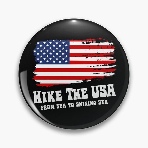 Item preview, Hike the USA Reversed Text designed and sold by G2Creative.