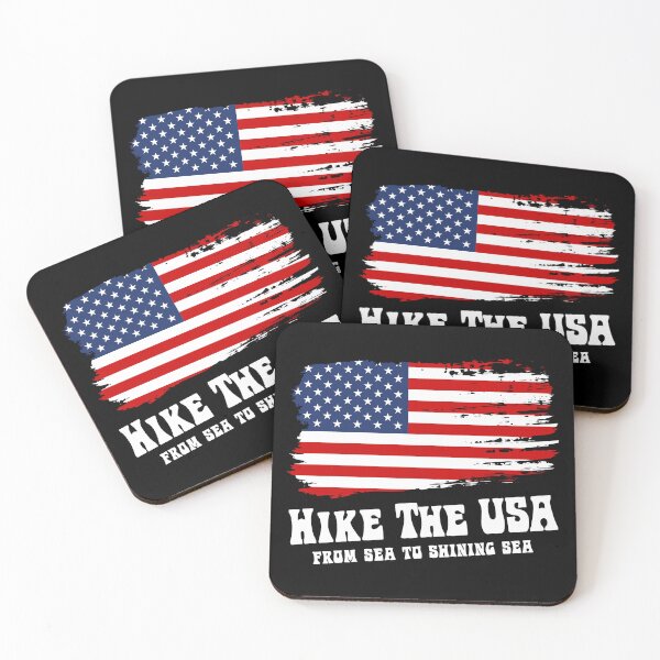 Item preview, Hike the USA Reversed Text designed and sold by G2Creative.