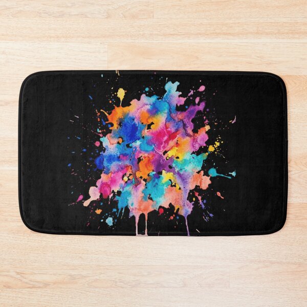 Item preview, Vibrant Watercolor Splashes - Abstract Fluid Art Composition designed and sold by WowDezign.