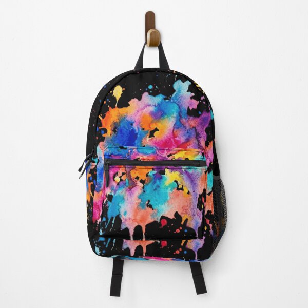Item preview, Vibrant Watercolor Splashes - Abstract Fluid Art Composition designed and sold by WowDezign.