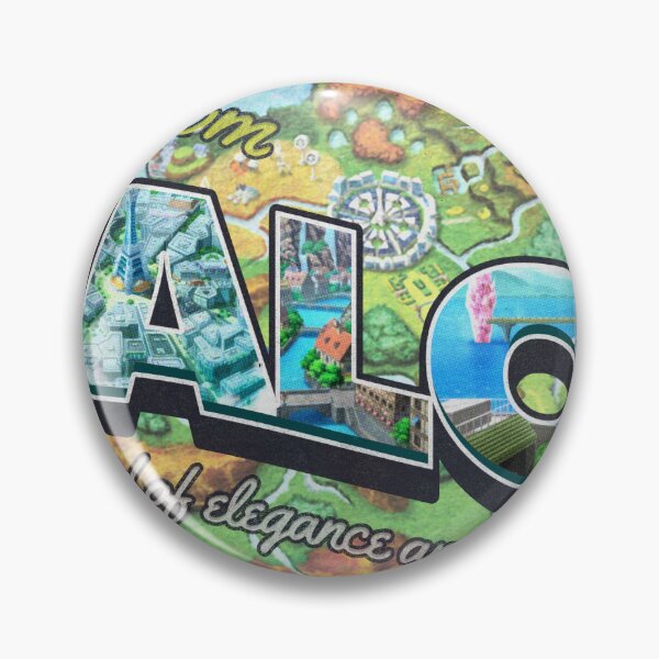 Item preview, Greetings from Kalos designed and sold by heyoomimi.
