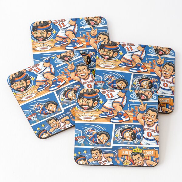 Item preview, Basketball Domination Cartoon Comic Strip, Cuomo vs. Mamdani designed and sold by Uniqueartai.