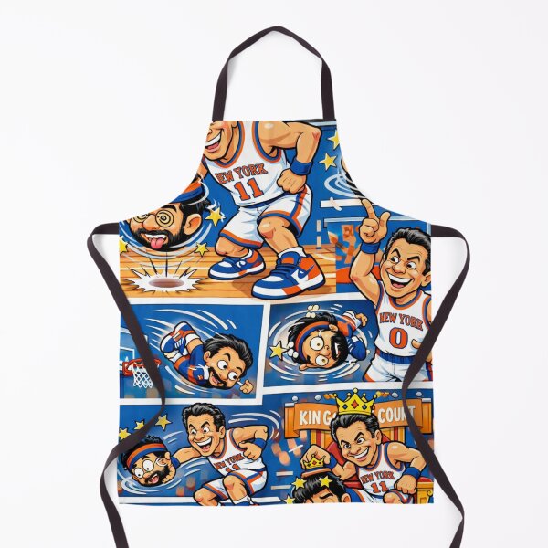 Item preview, Basketball Domination Cartoon Comic Strip, Cuomo vs. Mamdani designed and sold by Uniqueartai.