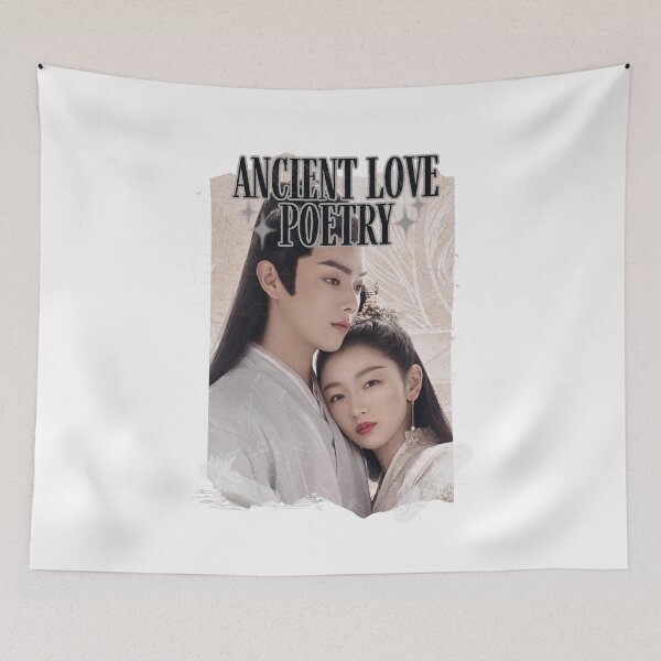 Item preview, Ancient Love Poetry Chinese drama Cdrama Chinese Drama Wuxia Hanfu Historical Modern designed and sold by AJUNICE STUDIO.