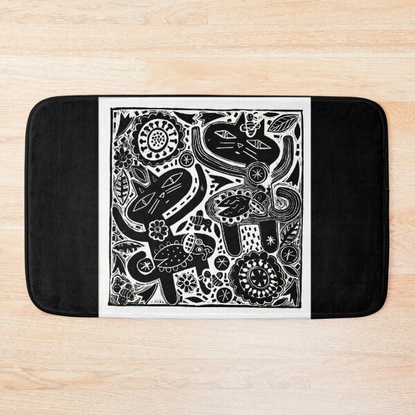 Item preview, Cat Fiesta designed and sold by wackieqwerkie.